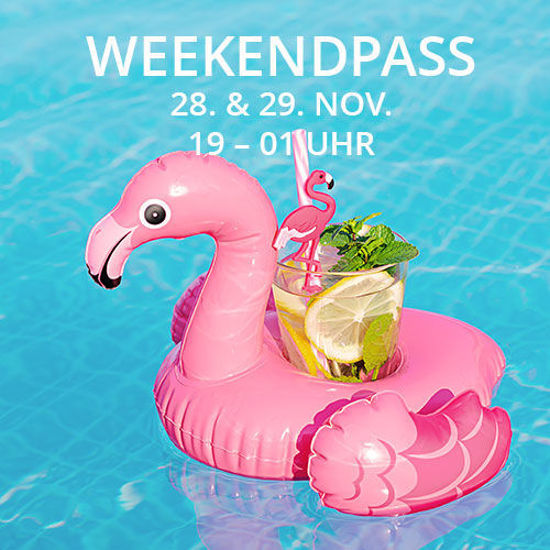 Bild von Deep-Dive Party Weekendpass