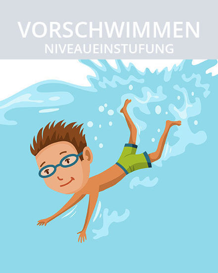 Bild von Vorschwimmen - Niveaueinstufung