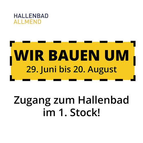 Hallenbad Umbau